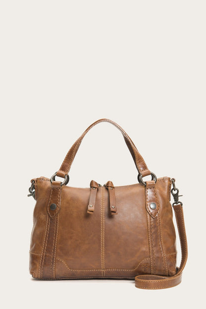 Frye Classic | Melissa Cognac Medium Crossbody