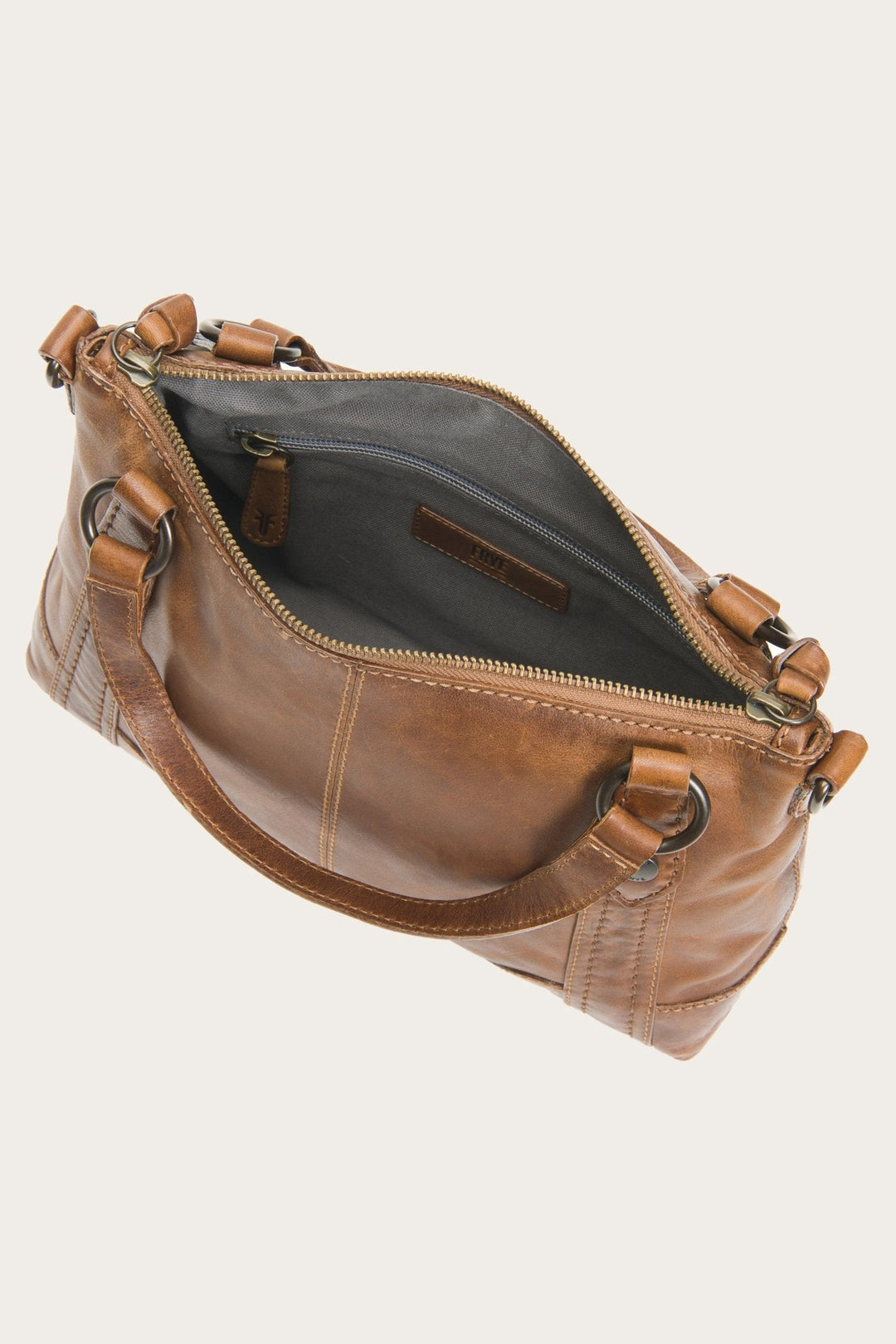 Frye Classic | Melissa Cognac Medium Crossbody