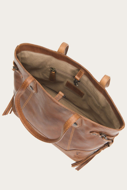 Frye Smart Buy | Melissa Cognac Carryall