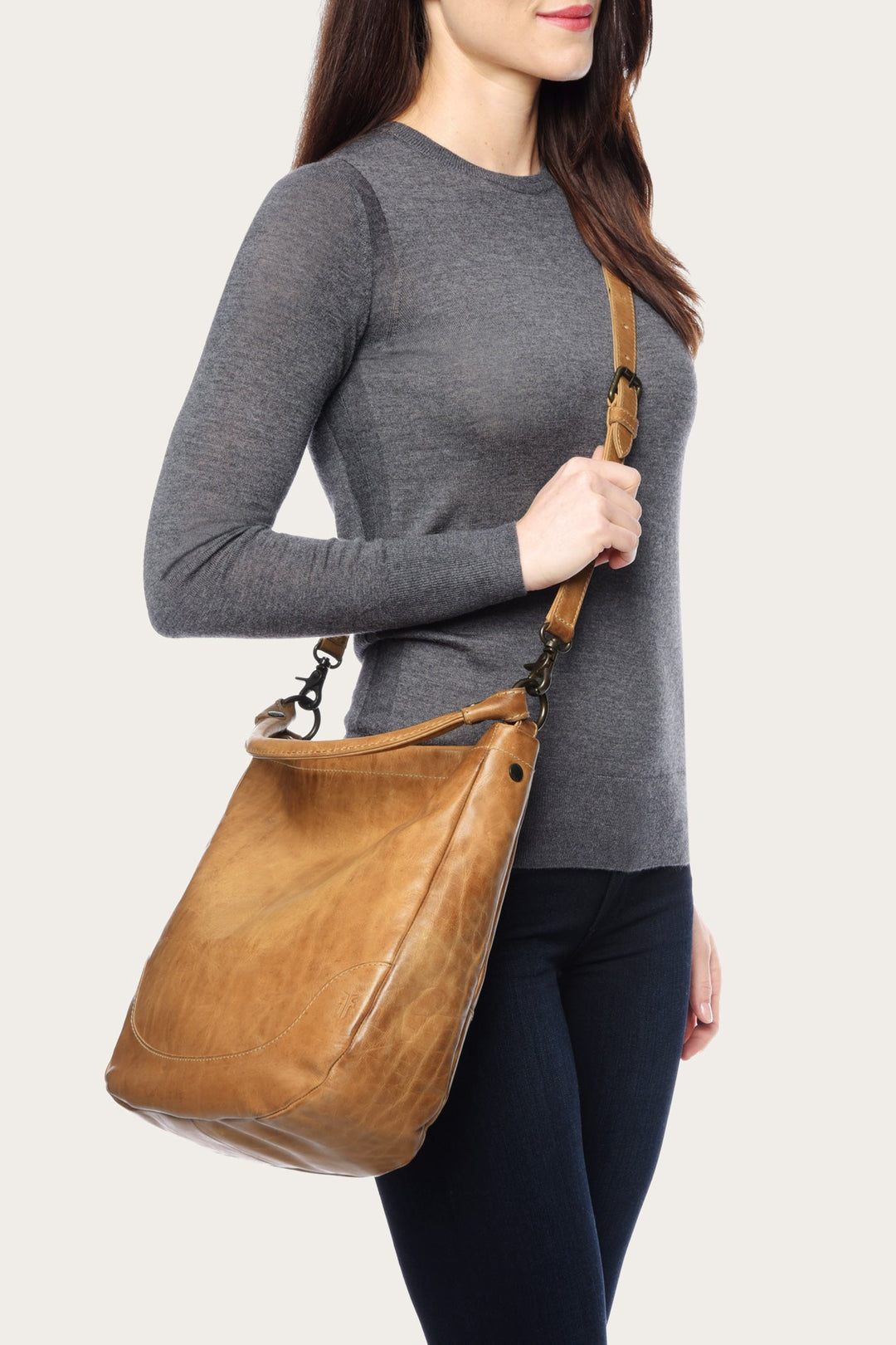 Frye Hot Sale | Melissa Beige Hobo