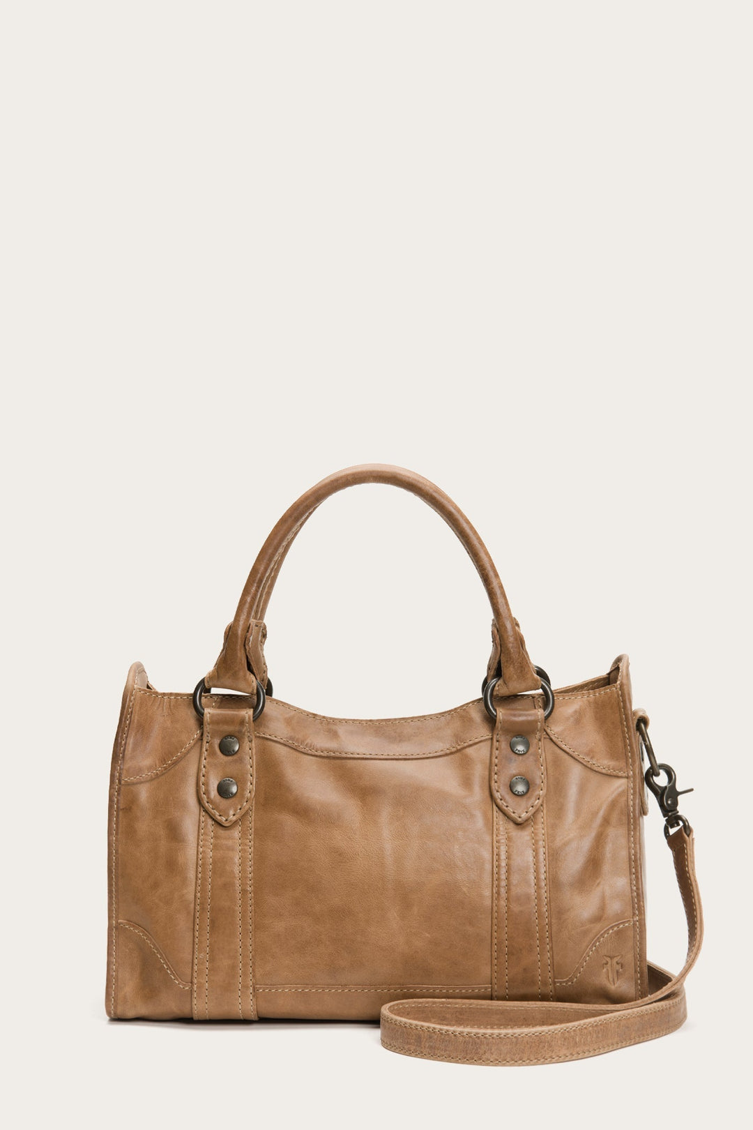 Frye Top Pick | Melissa Beige Satchel