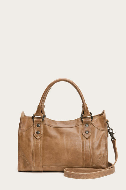 Frye Top Pick | Melissa Beige Satchel