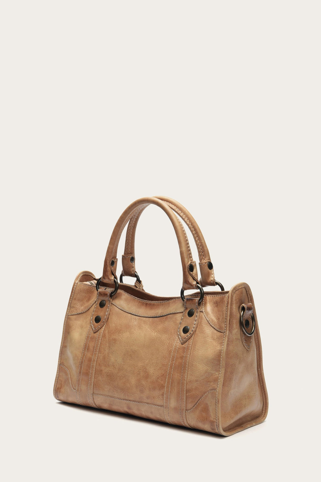 Frye Top Pick | Melissa Beige Satchel