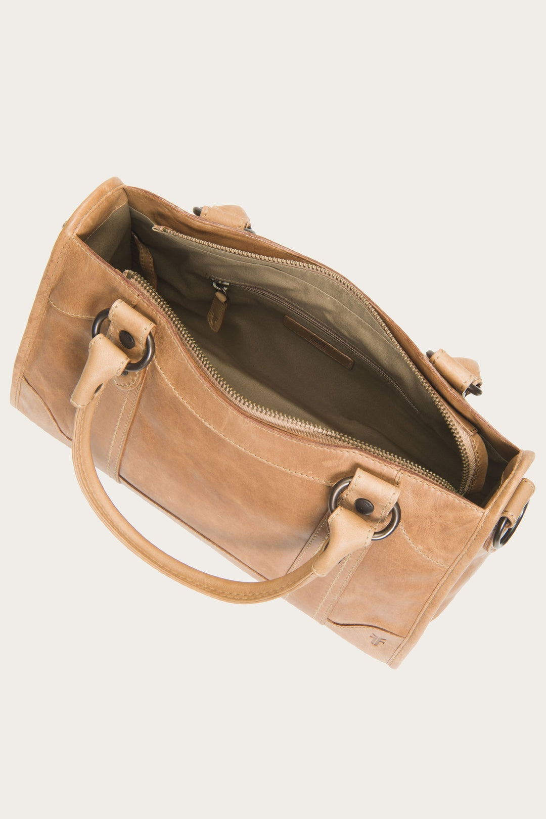 Frye Top Pick | Melissa Beige Satchel
