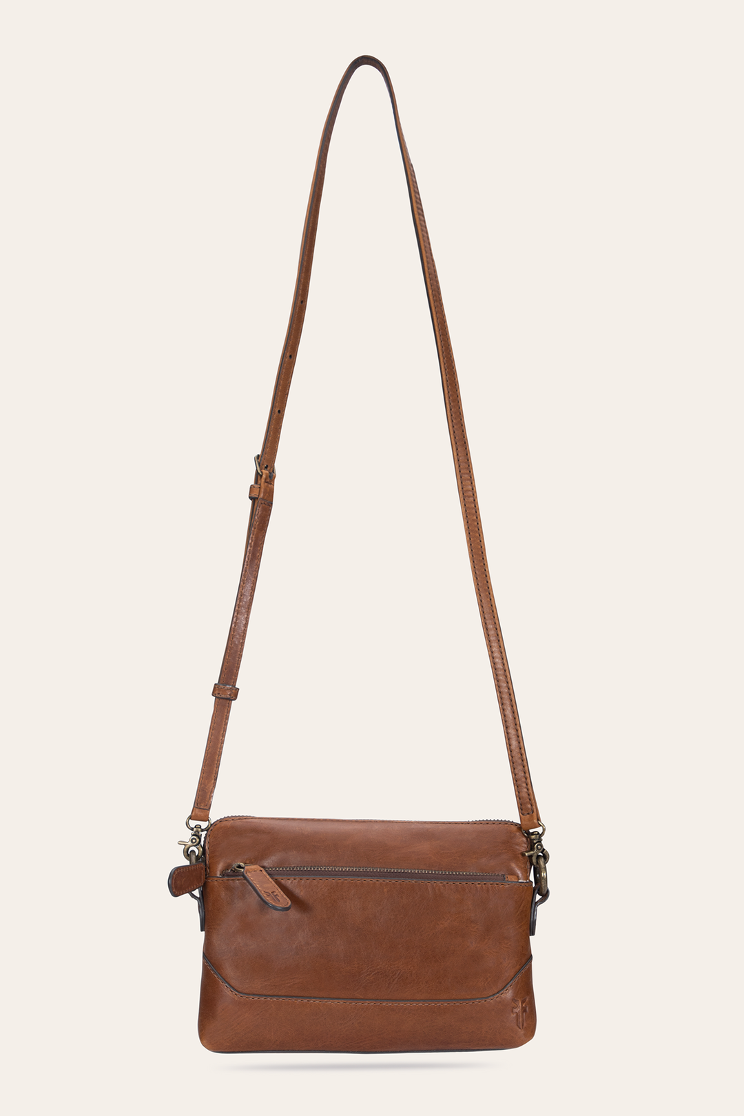 Frye Customer Favorite | Melissa Cognac Crossbody Wristlet