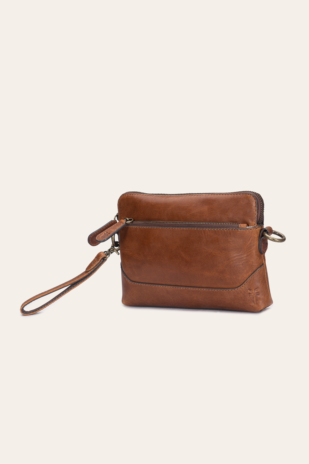 Frye Customer Favorite | Melissa Cognac Crossbody Wristlet