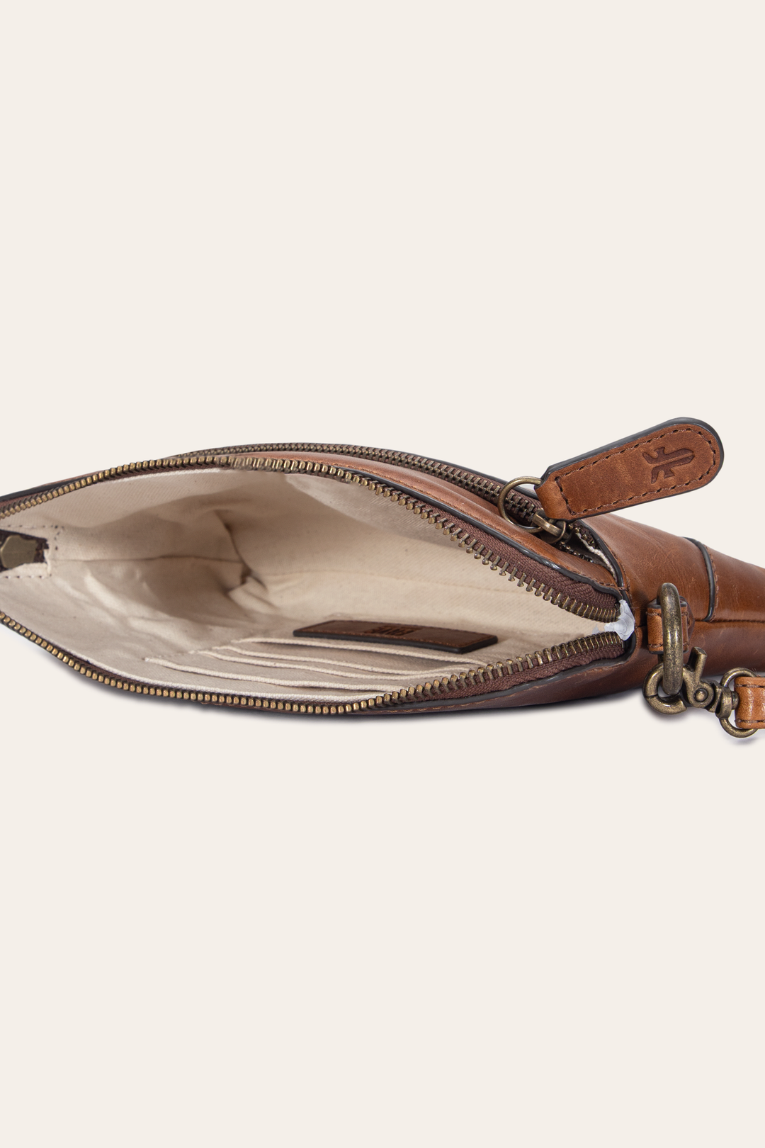 Frye Customer Favorite | Melissa Cognac Crossbody Wristlet