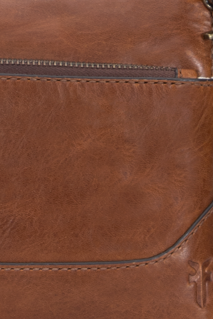 Frye Customer Favorite | Melissa Cognac Crossbody Wristlet
