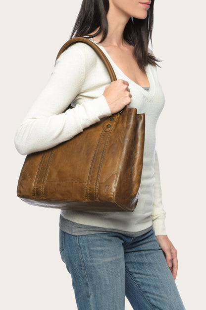 Frye Customer Favorite | Melissa Cognac Tote
