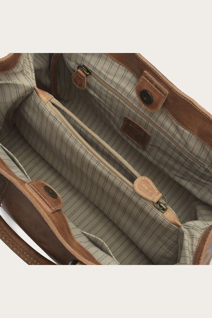 Frye Premium | Melissa Beige Tote