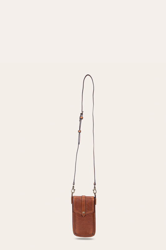 Frye Deals | Melissa Cognac Phone Pouch