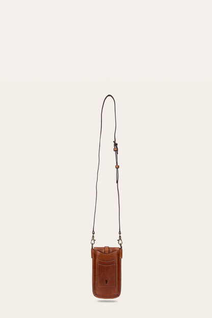 Frye Deals | Melissa Cognac Phone Pouch
