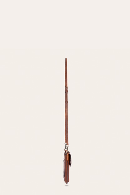 Frye Deals | Melissa Cognac Phone Pouch