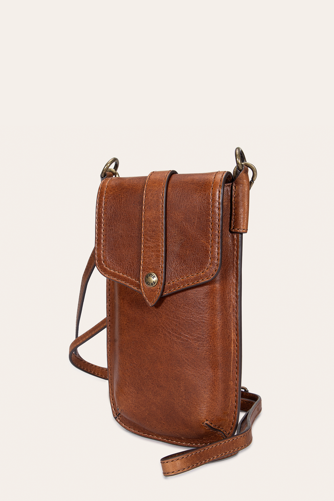 Frye Deals | Melissa Cognac Phone Pouch