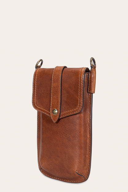 Frye Deals | Melissa Cognac Phone Pouch