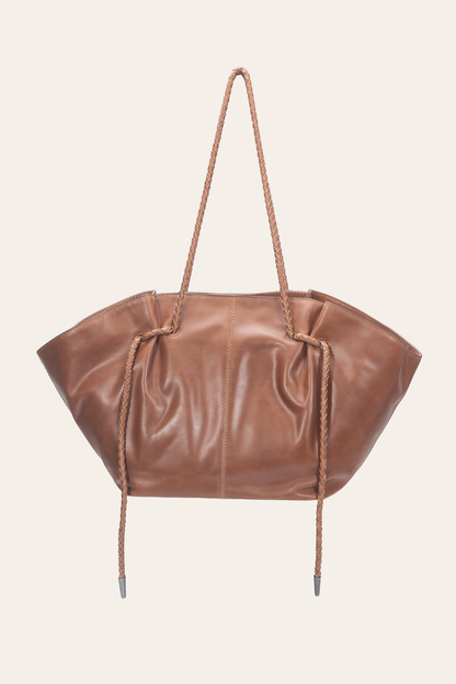 Frye Latest | Cognac Caroline Shopper