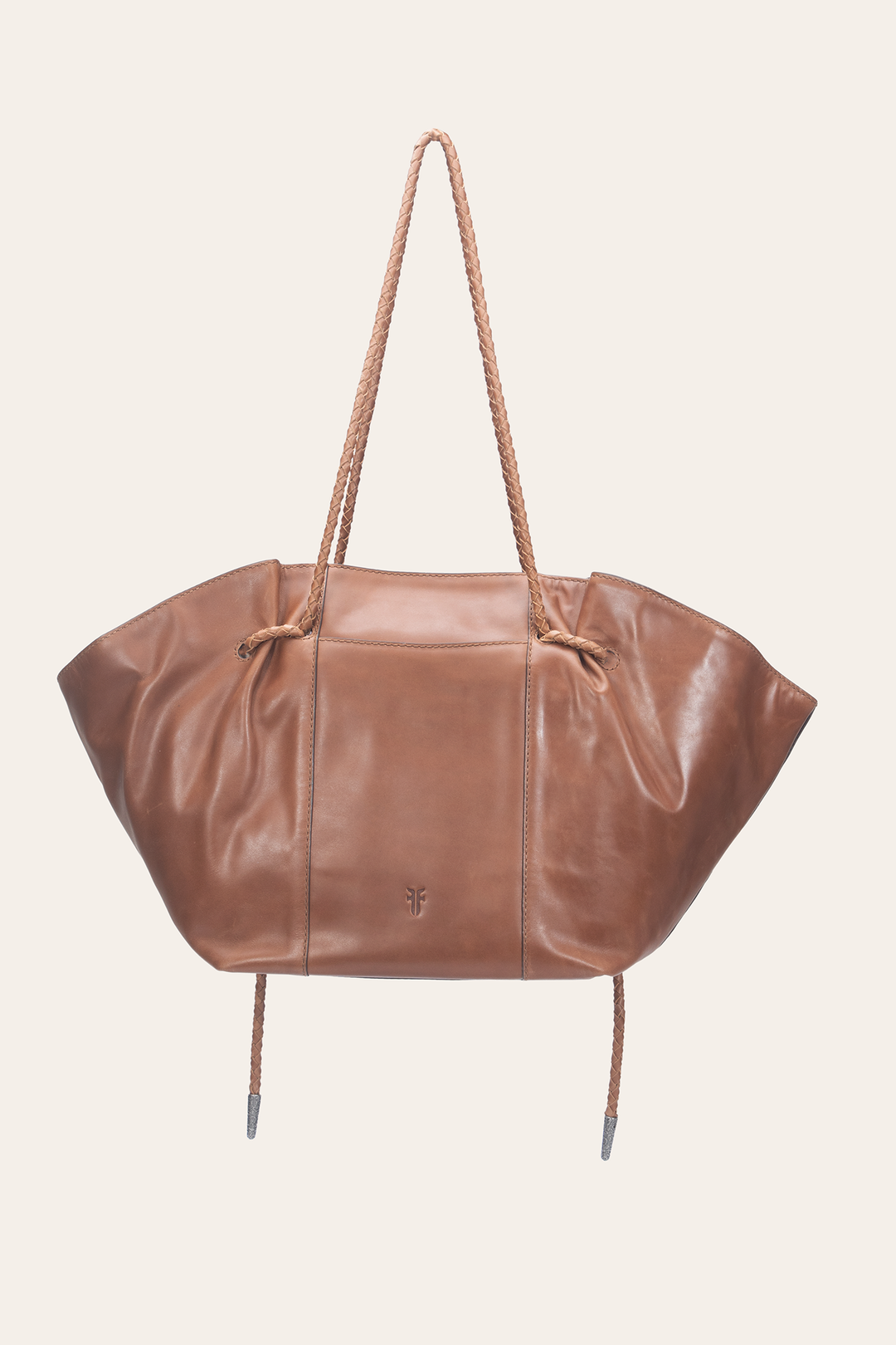 Frye Latest | Cognac Caroline Shopper