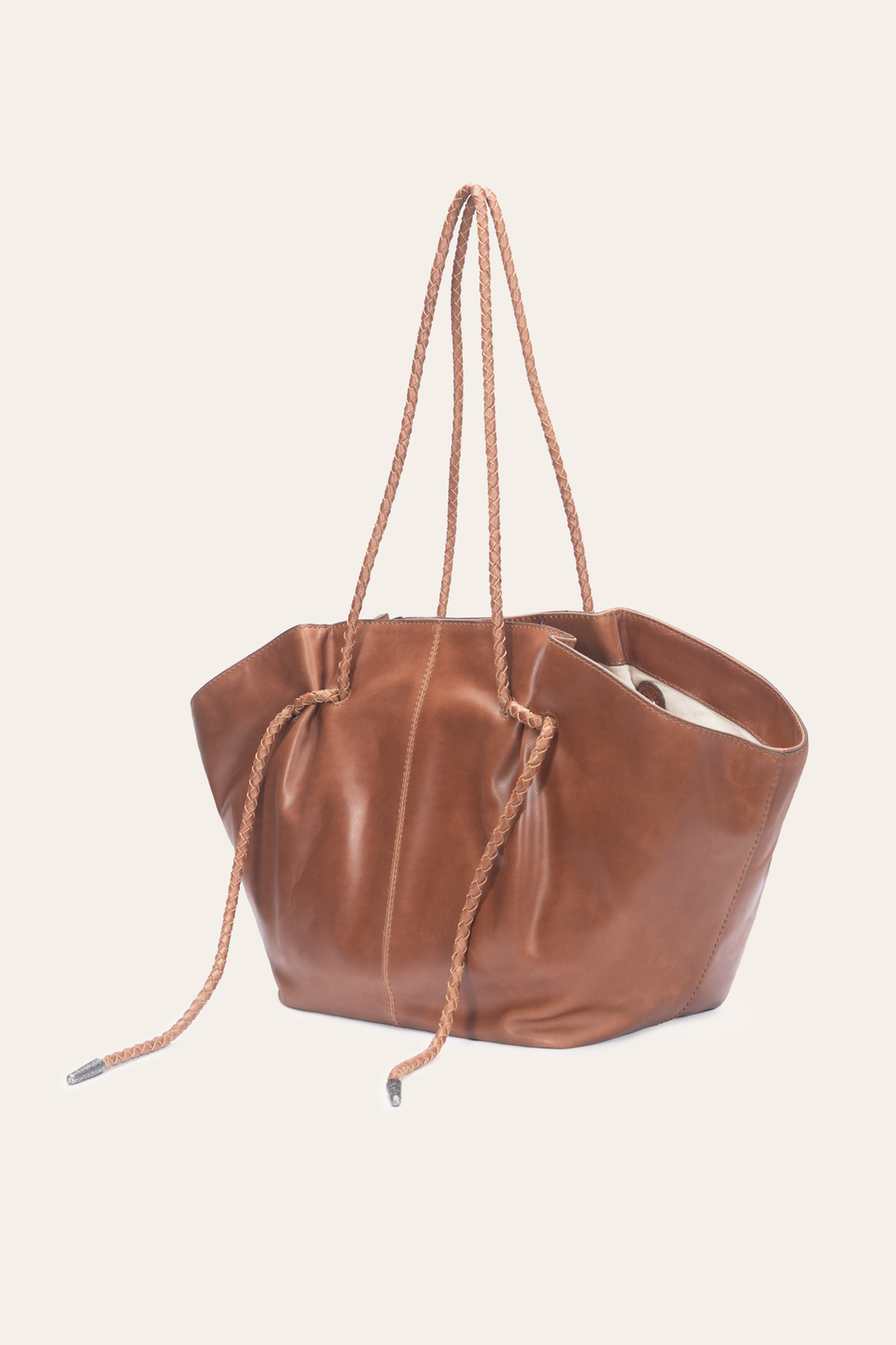 Frye Latest | Cognac Caroline Shopper