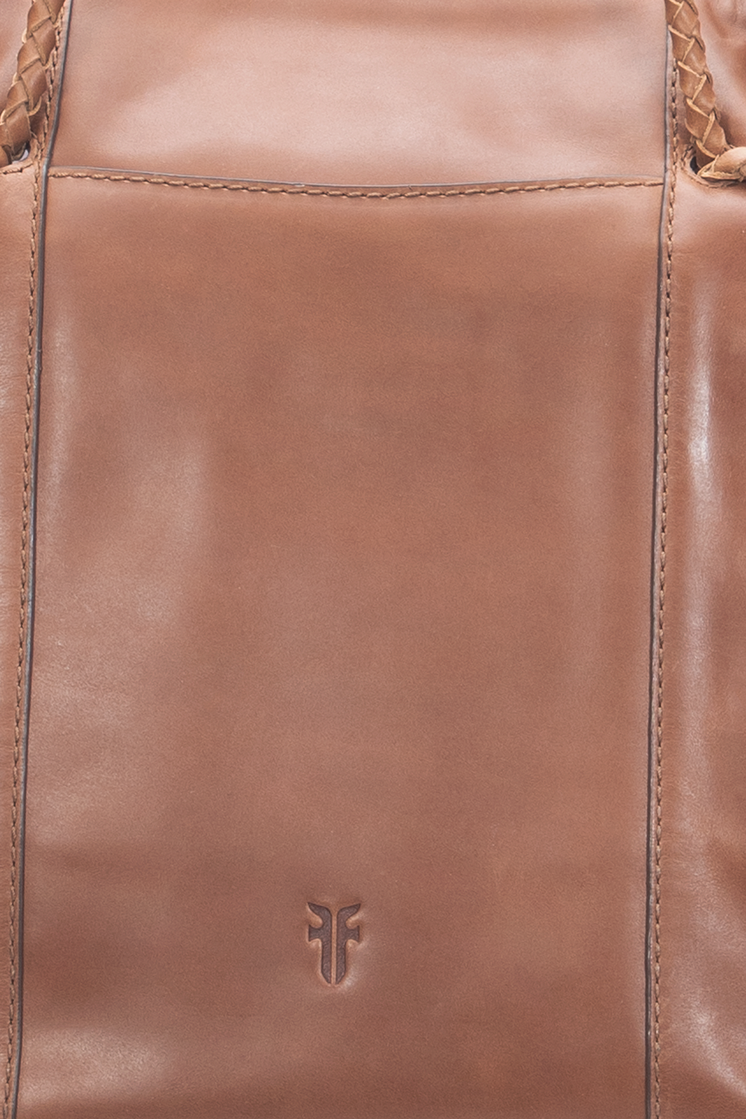 Frye Latest | Cognac Caroline Shopper