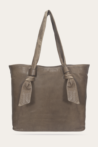 Frye Best Price | Dusty Olive Nora Knotted Tote