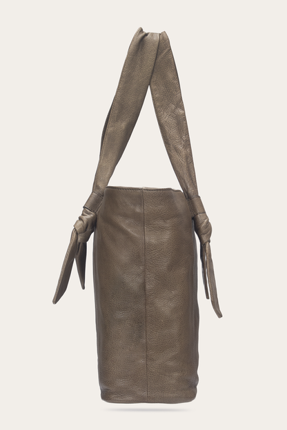 Frye Best Price | Dusty Olive Nora Knotted Tote