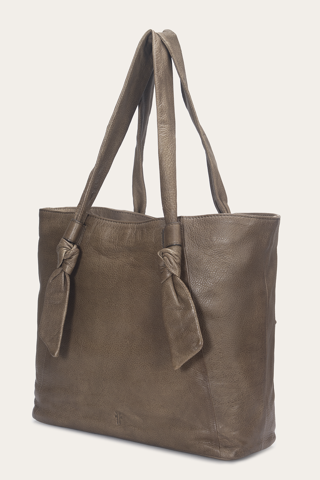 Frye Best Price | Dusty Olive Nora Knotted Tote
