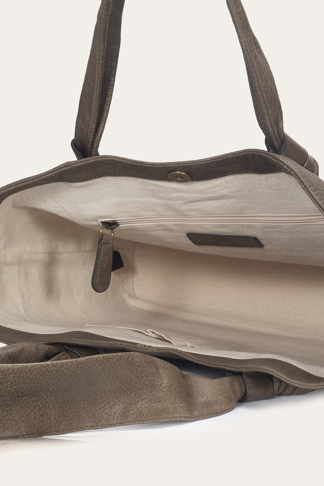 Frye Best Price | Dusty Olive Nora Knotted Tote