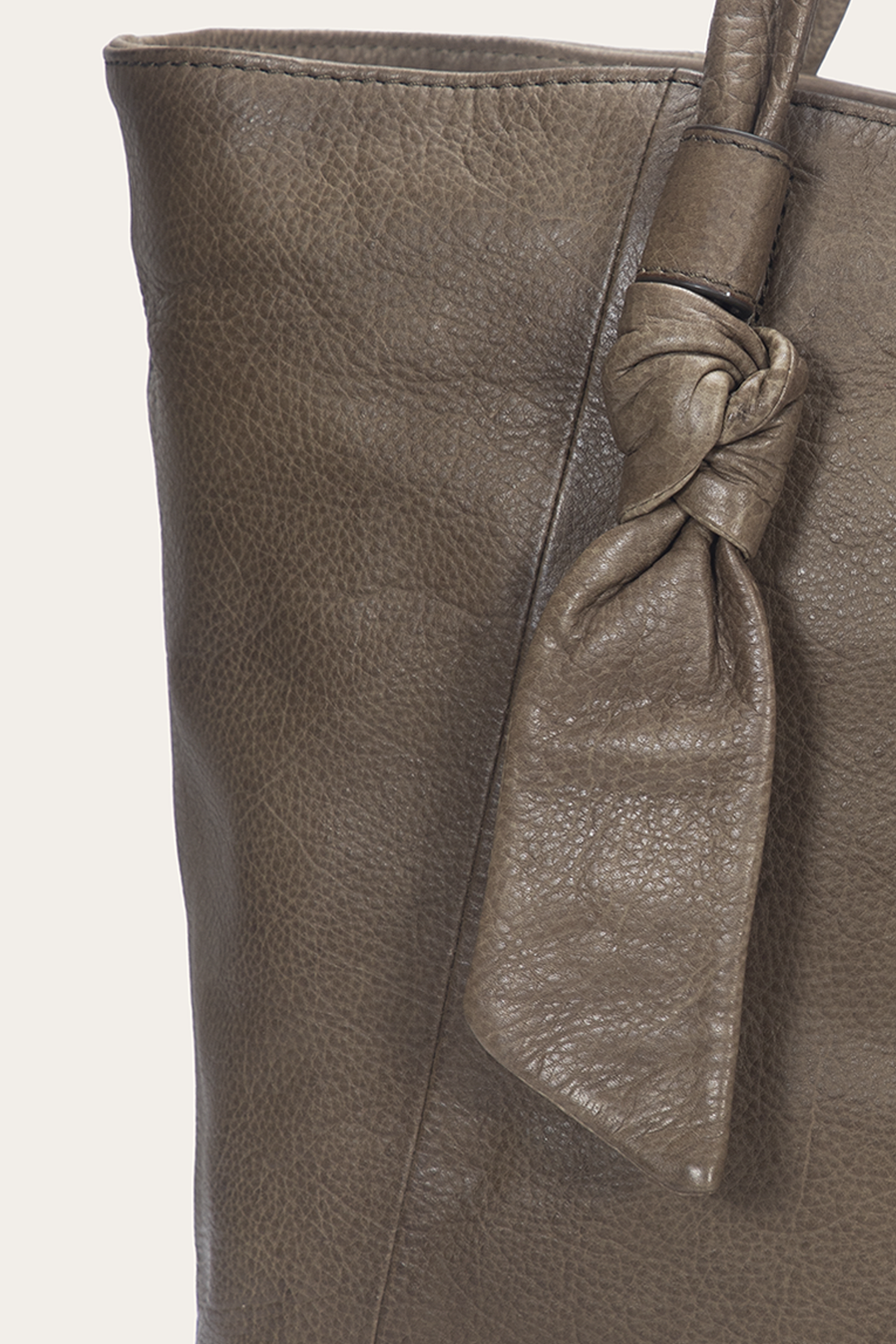Frye Best Price | Dusty Olive Nora Knotted Tote