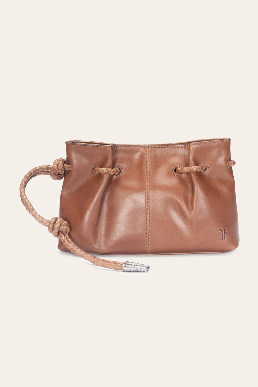 Frye Latest | Cognac Caroline Wristlet Clutch