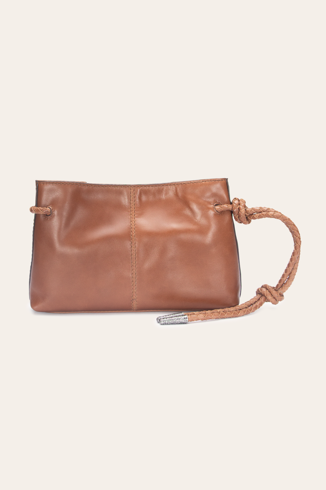 Frye Latest | Cognac Caroline Wristlet Clutch