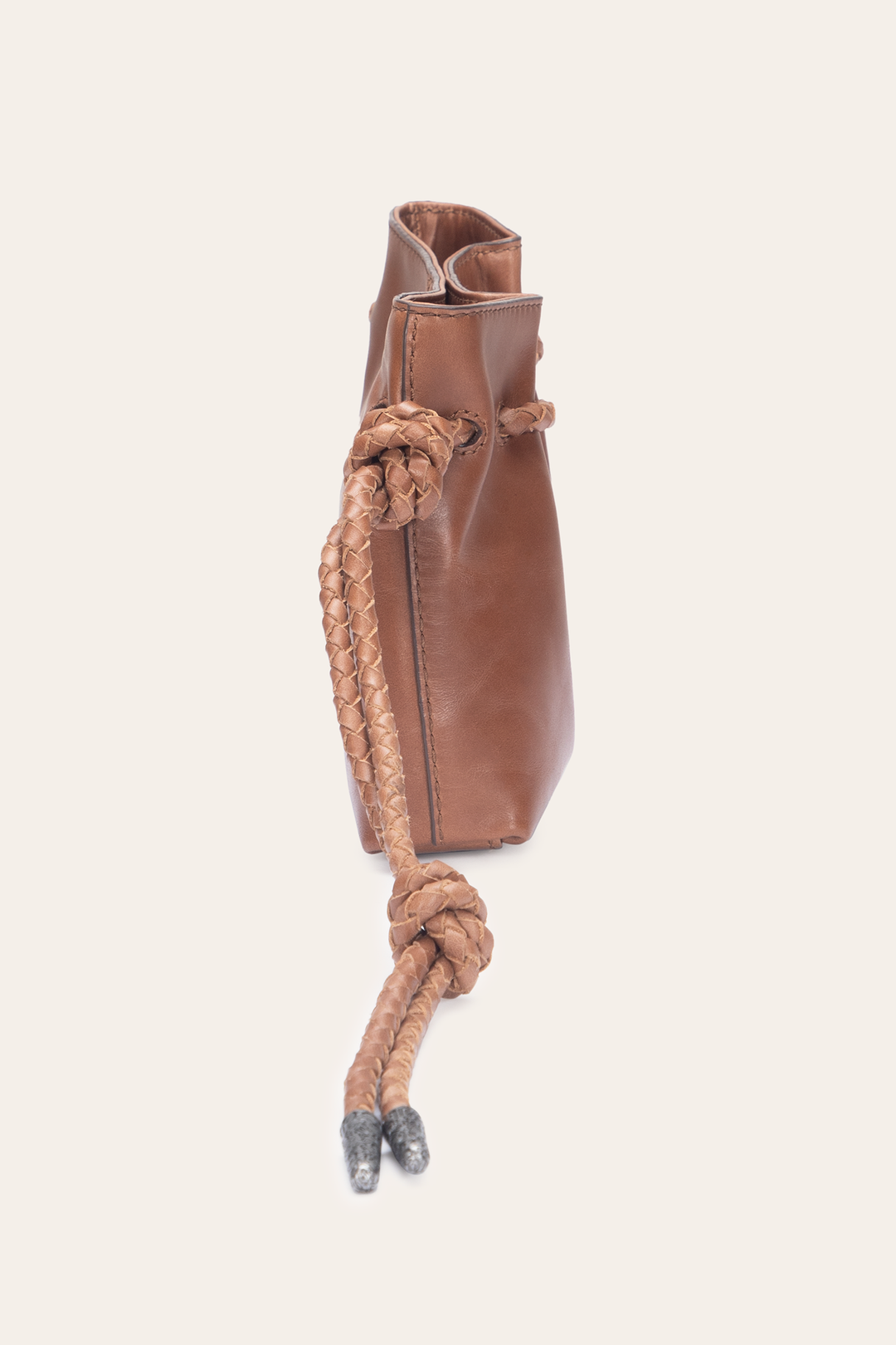 Frye Latest | Cognac Caroline Wristlet Clutch