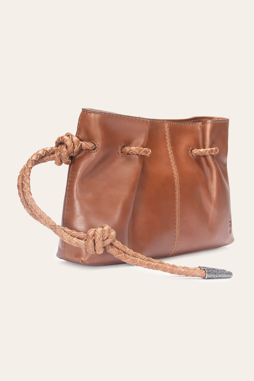 Frye Latest | Cognac Caroline Wristlet Clutch