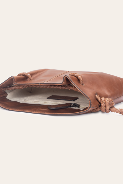 Frye Latest | Cognac Caroline Wristlet Clutch