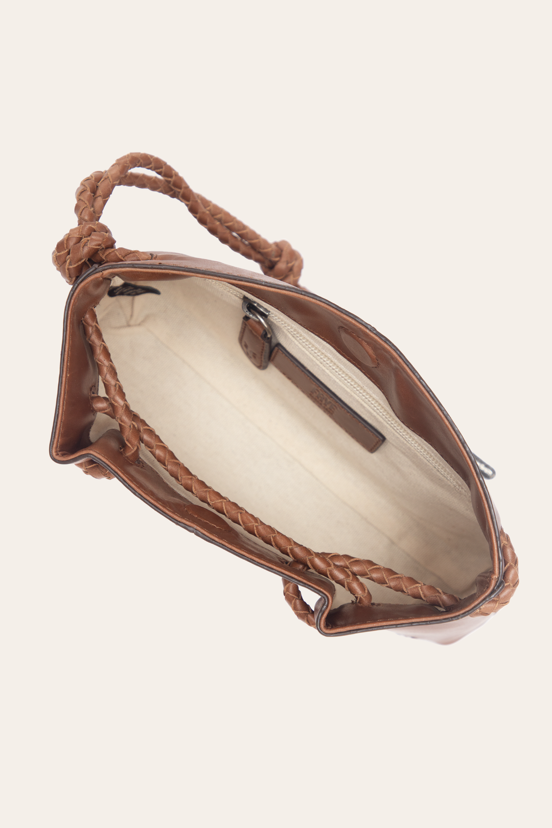 Frye Latest | Cognac Caroline Wristlet Clutch