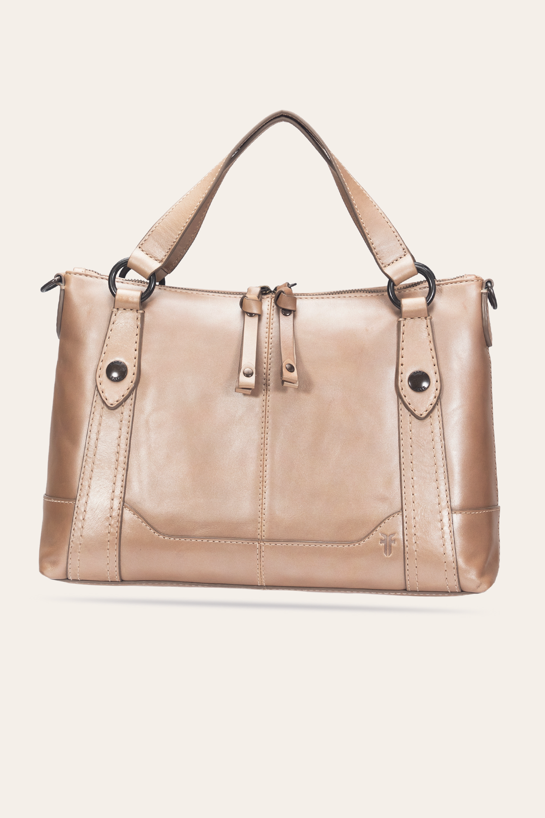 Frye Latest | Light Bronze Melissa Medium Satchel