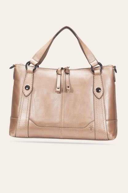 Frye Latest | Light Bronze Melissa Medium Satchel