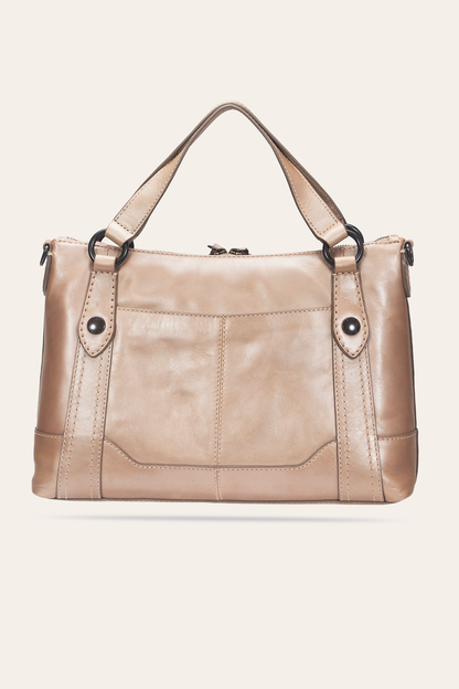Frye Latest | Light Bronze Melissa Medium Satchel