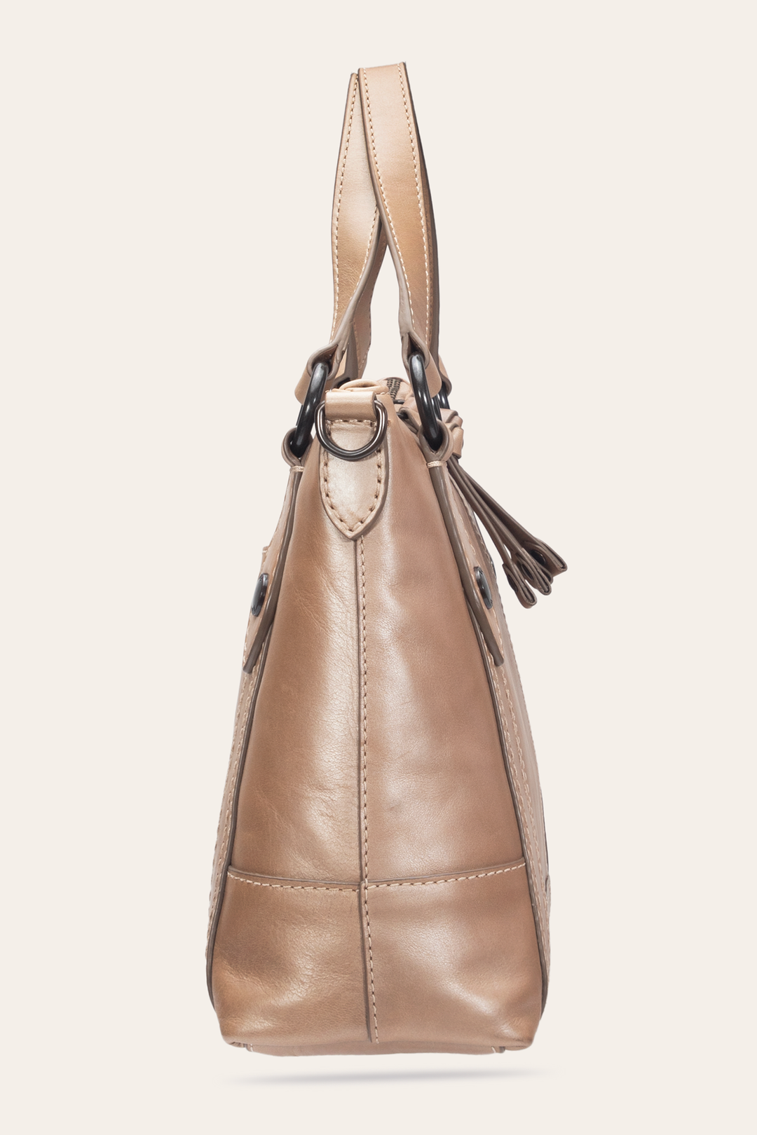 Frye Latest | Light Bronze Melissa Medium Satchel