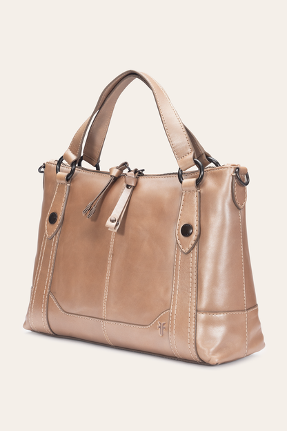 Frye Latest | Light Bronze Melissa Medium Satchel