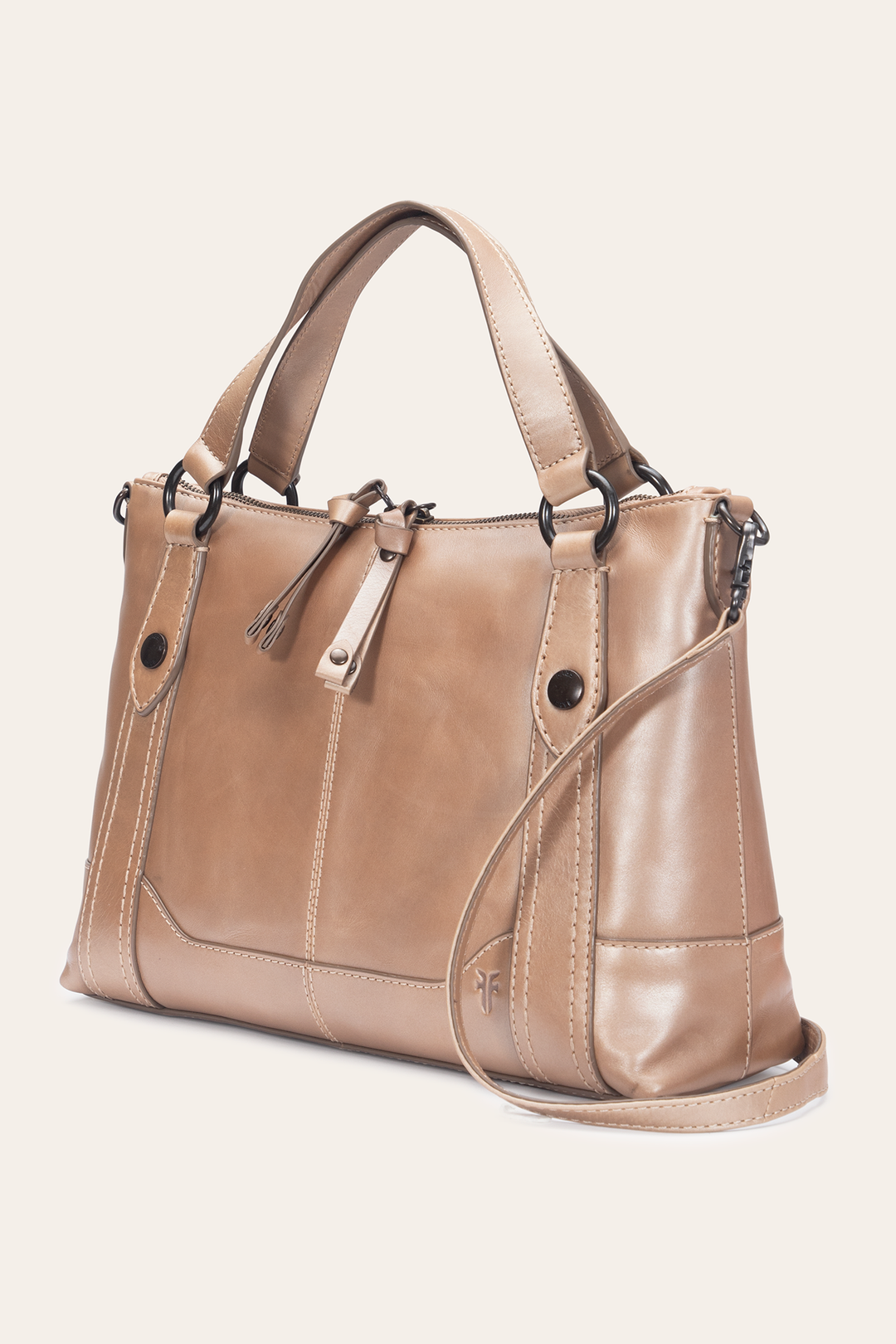 Frye Latest | Light Bronze Melissa Medium Satchel