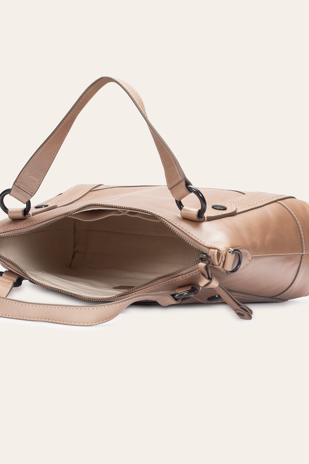 Frye Latest | Light Bronze Melissa Medium Satchel