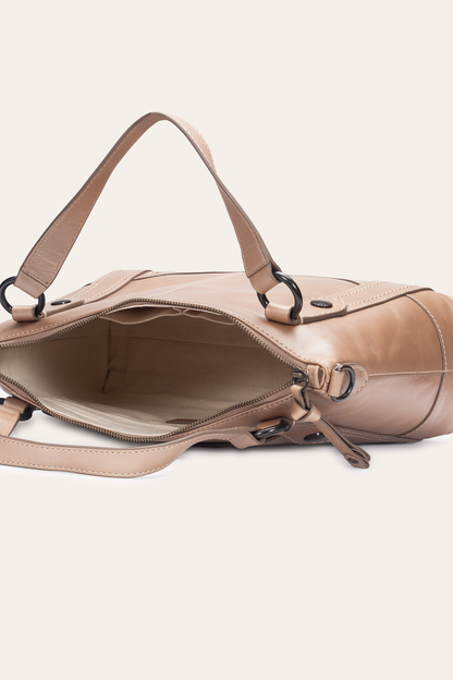 Frye Latest | Light Bronze Melissa Medium Satchel