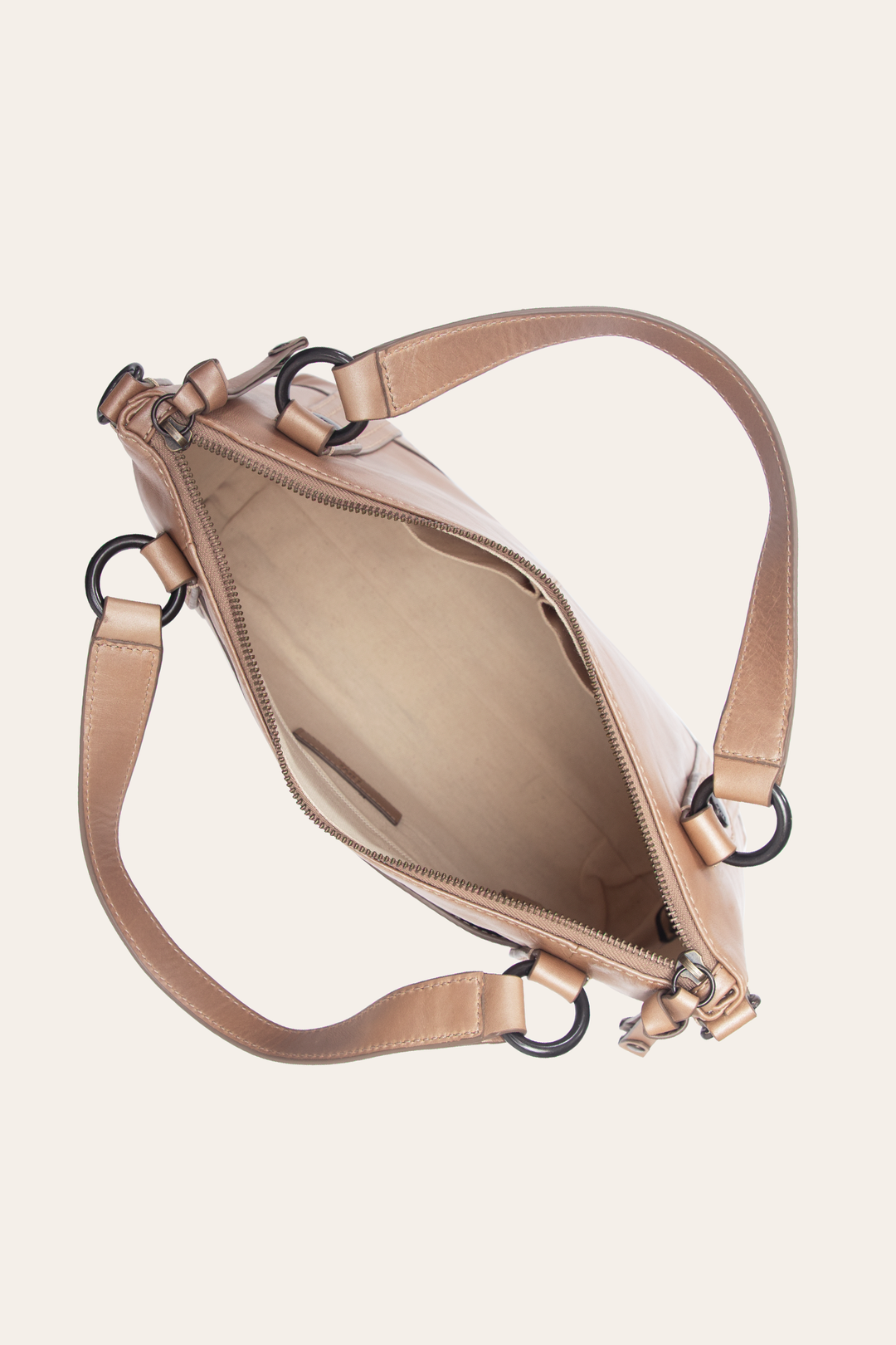 Frye Latest | Light Bronze Melissa Medium Satchel