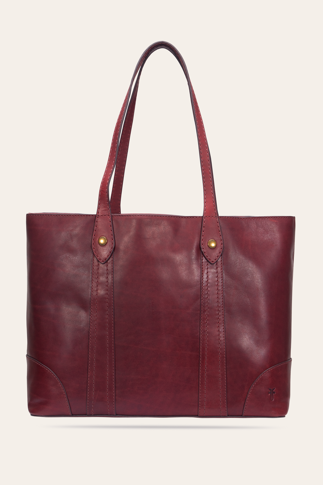 Frye Quality | Berry Lacquer Melissa Shopper