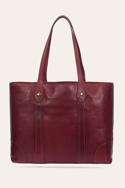 Frye Quality | Berry Lacquer Melissa Shopper