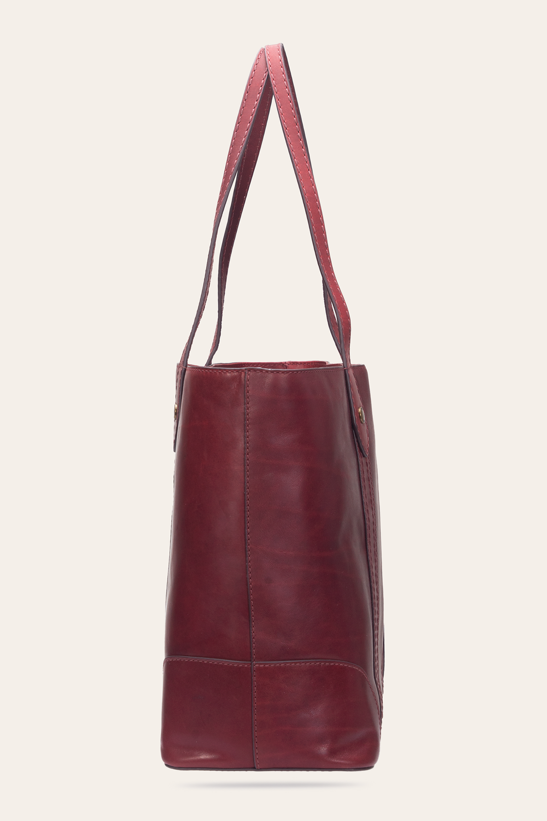 Frye Quality | Berry Lacquer Melissa Shopper