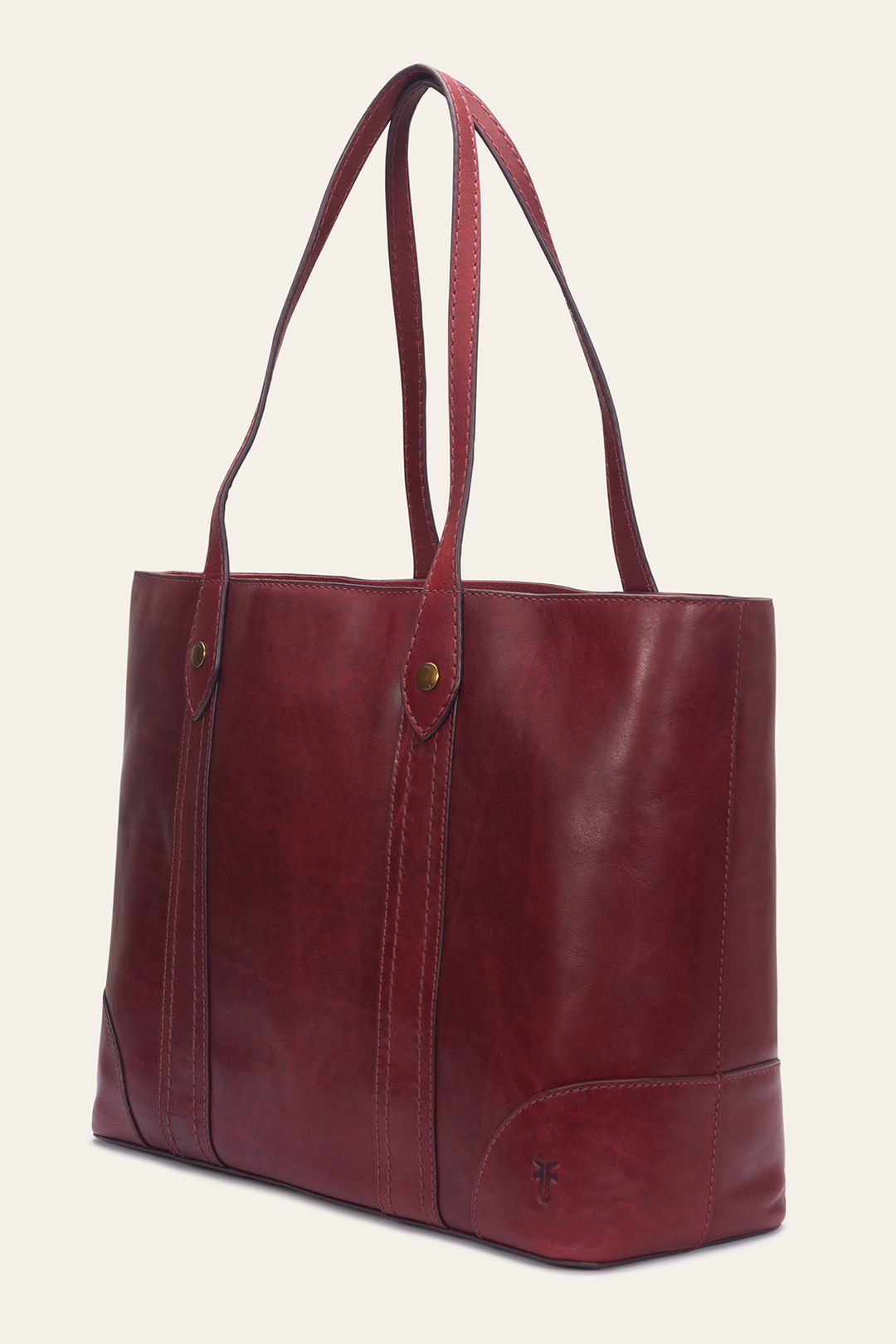 Frye Quality | Berry Lacquer Melissa Shopper