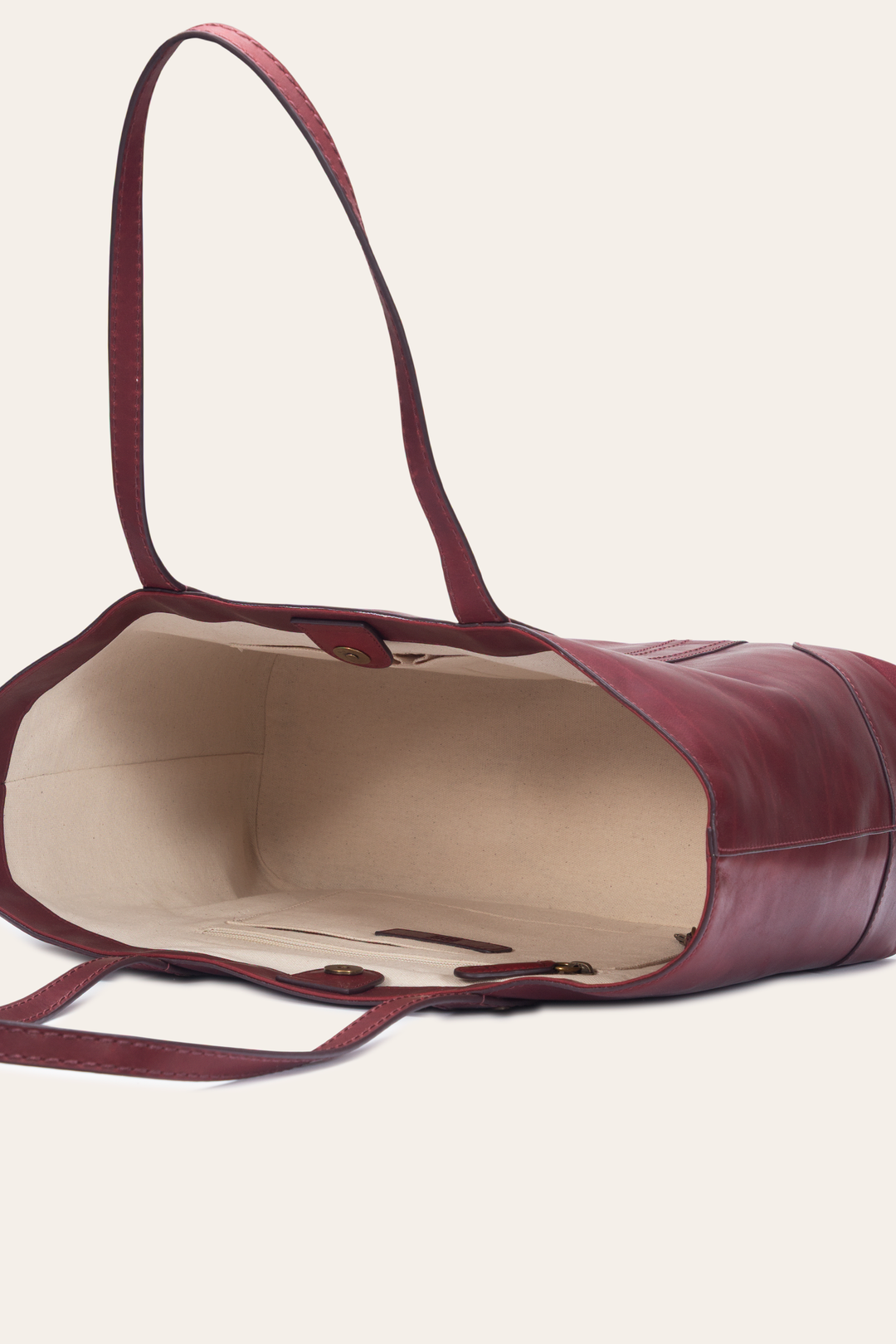 Frye Quality | Berry Lacquer Melissa Shopper