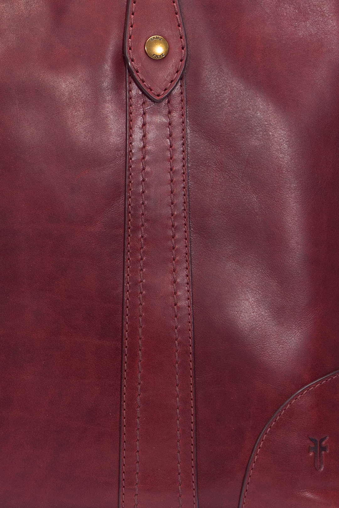Frye Quality | Berry Lacquer Melissa Shopper