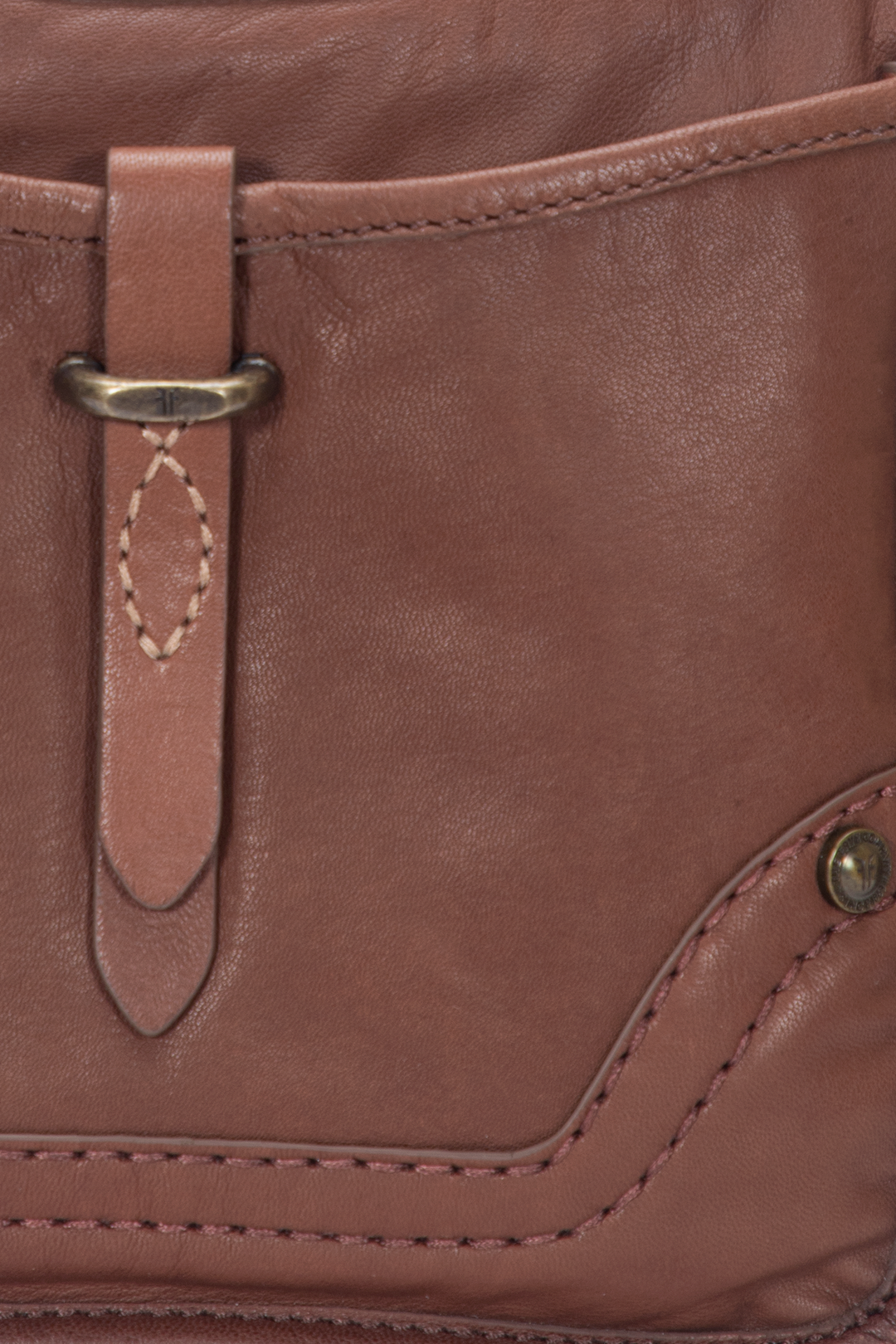 Frye Exclusive | Campus Cognac Crossbody